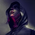 person with a hoddie